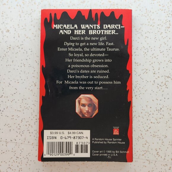 Zodiac Chillers Book-Twisted Taurus - Picture 2 of 4